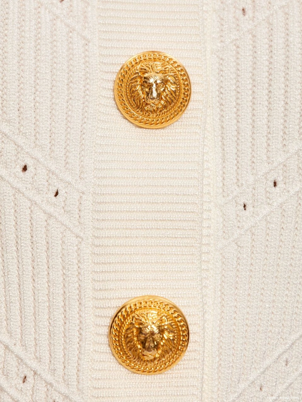Affordable Women cardigan ribbed-knit Versace 0715
